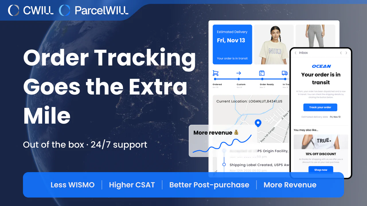 ParcelWILL Order Tracking