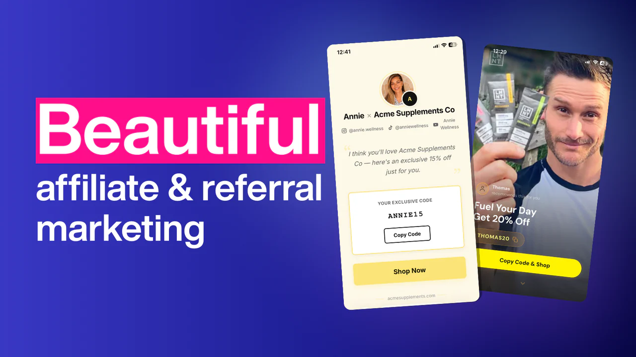 Referral Candy & Affiliate