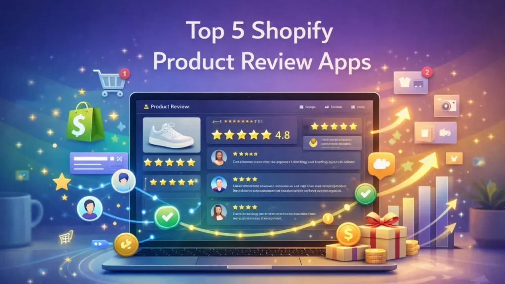 Top 5 Shopify Product Review Apps to Build Trust