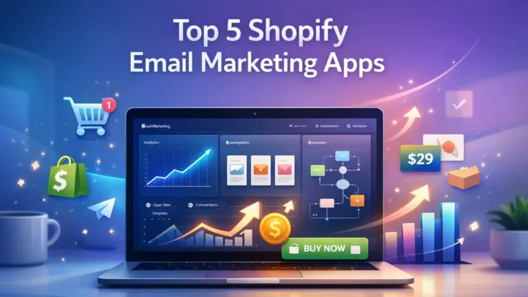 Top Shopify Email Marketing Apps