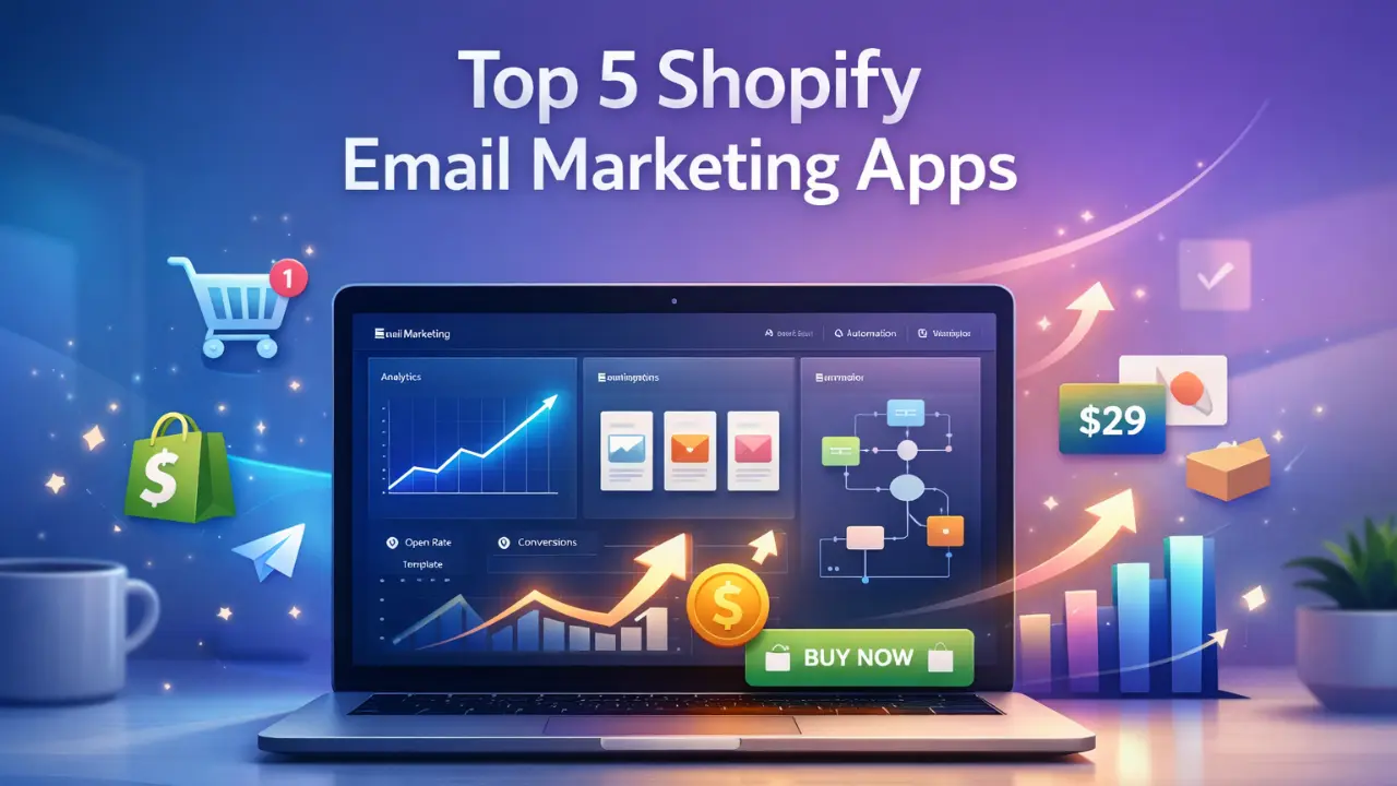 Top Shopify Email Marketing Apps