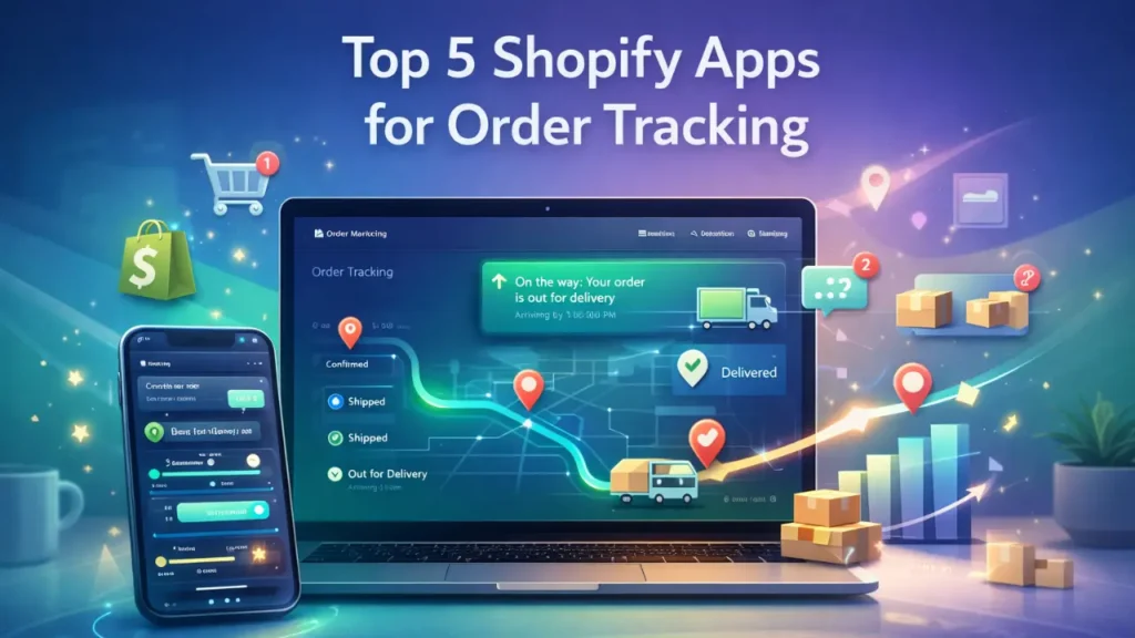 Top 5 Shopify Apps for Order Tracking & Real-Time Updates