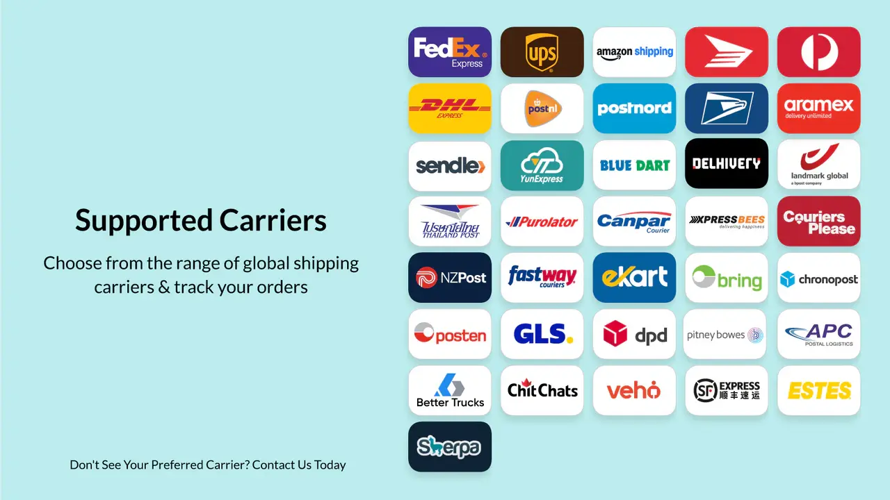 Shipment Tracking & Notify