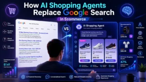 How AI Shopping Agents Replace Google Search in Ecommerce