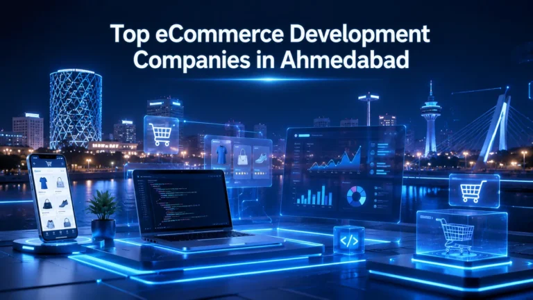 Top 5 eCommerce Development Companies in Ahmedabad