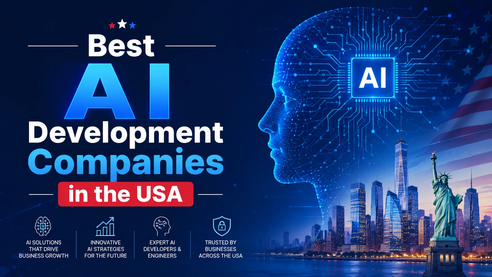 Best AI Development Companies in the USA
