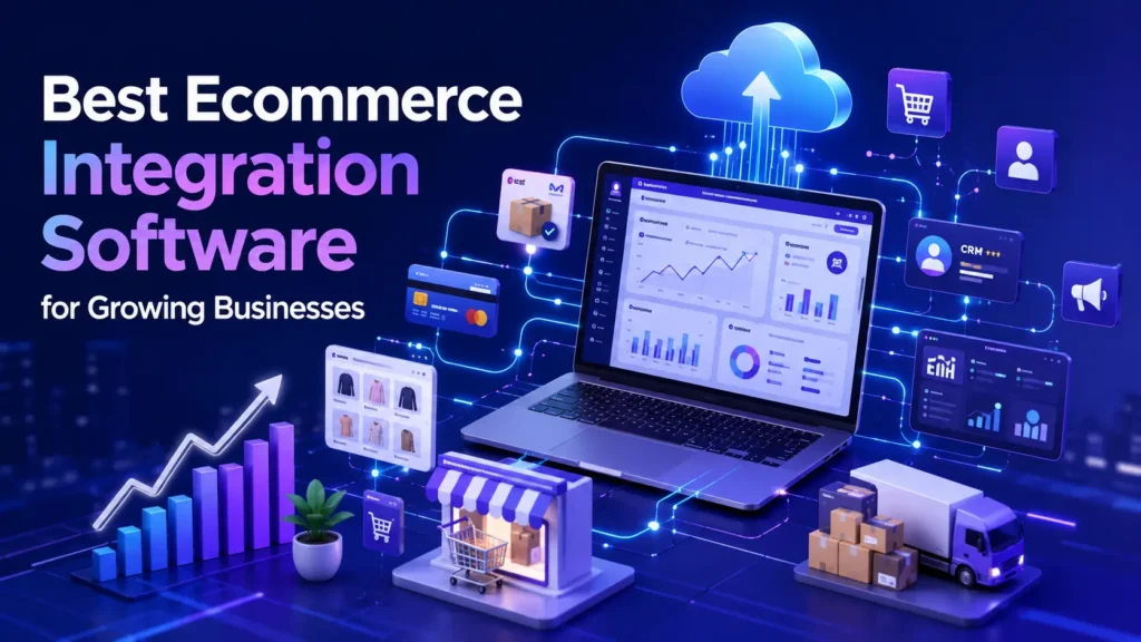 Best Ecommerce Integration Software for Growing Businesses