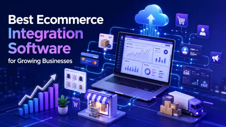 Best Ecommerce Integration Software for Growing Businesses