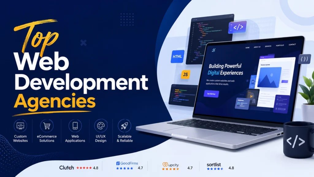 Top 10 Web Development Agencies for Custom Website Development