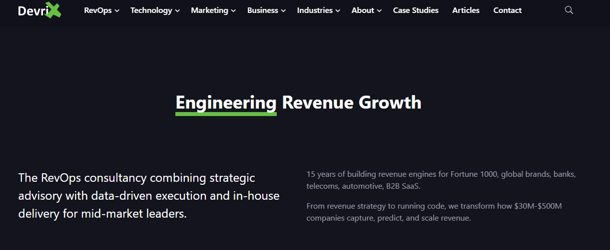 devrix Best AI Development Companies in the USA