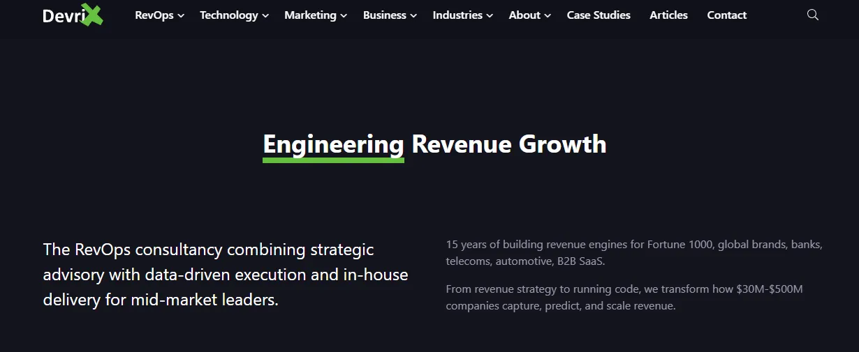 devrix Best WordPress Development Companies