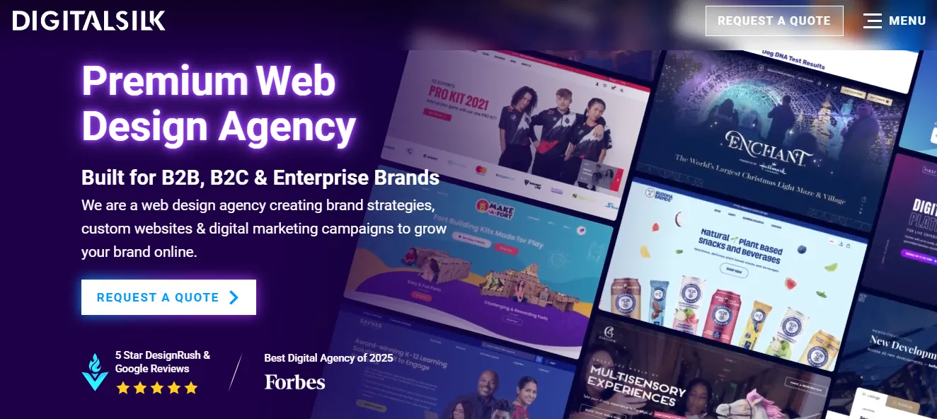 digitalsilk Best WooCommerce Development Companies
