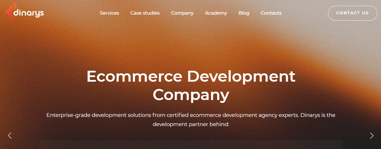 dinarys Magento Development Companies