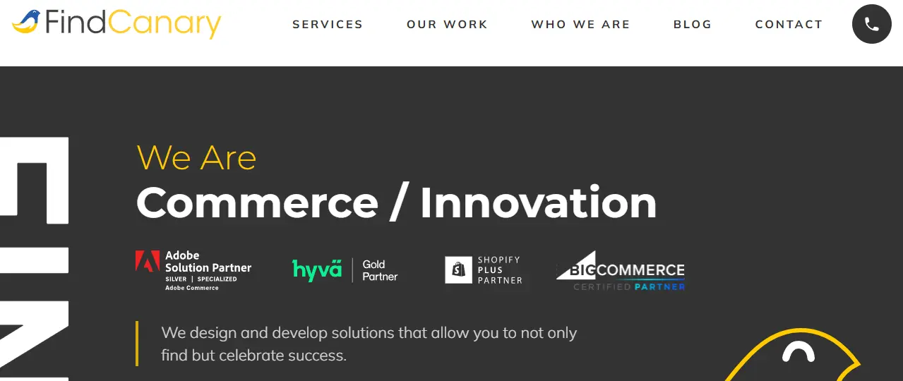 findcanary hyva theme development company