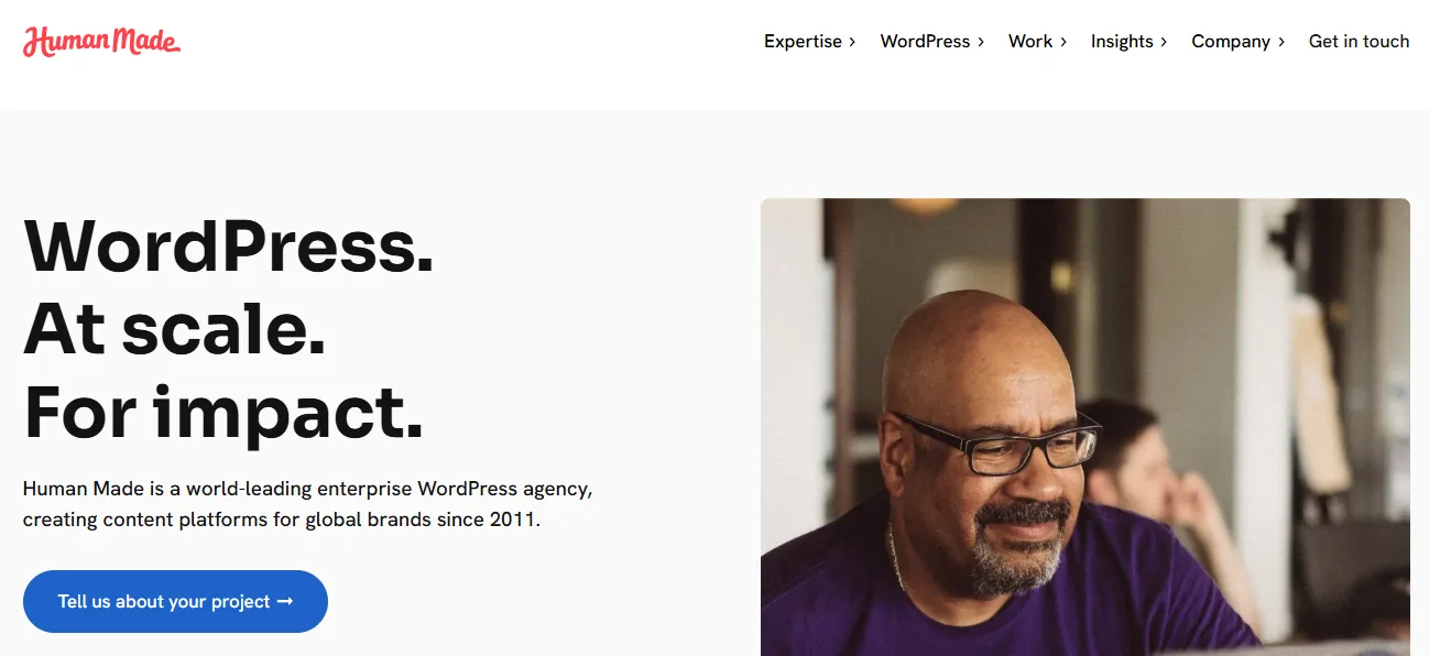humanmade Best WordPress Development Companies