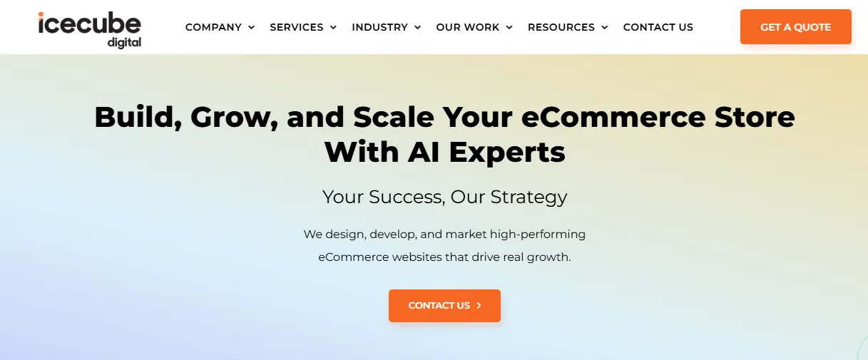 icecubedigital Best WordPress Development Companies