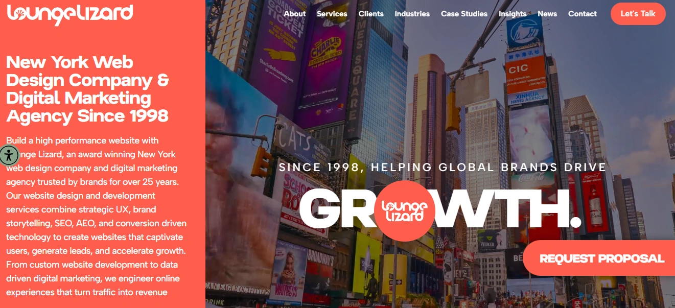 loungelizard Top Web Development Agencies