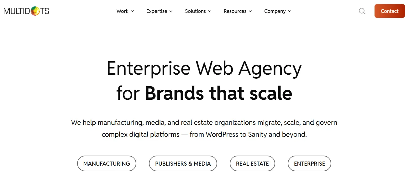 multidots Best WordPress Development Companies