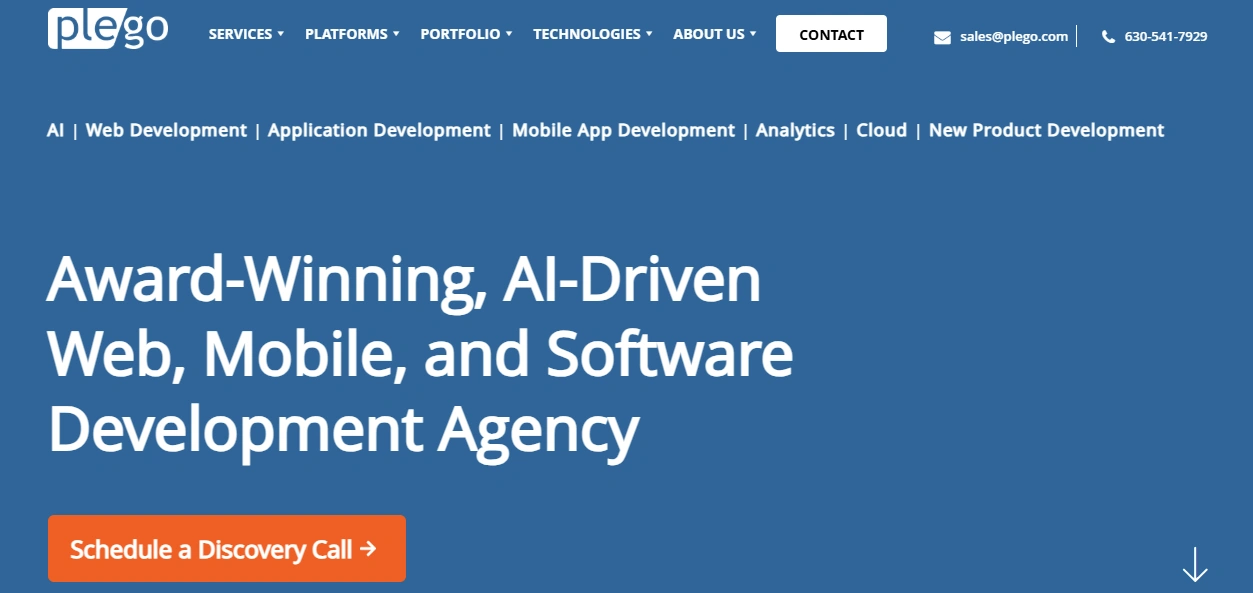plego Top Web Development Agencies