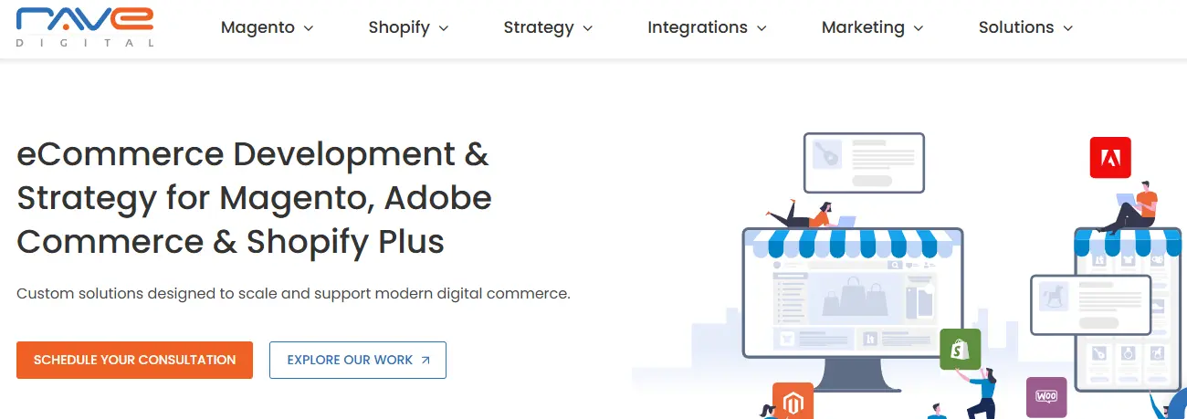 ravedigital hyva theme development company