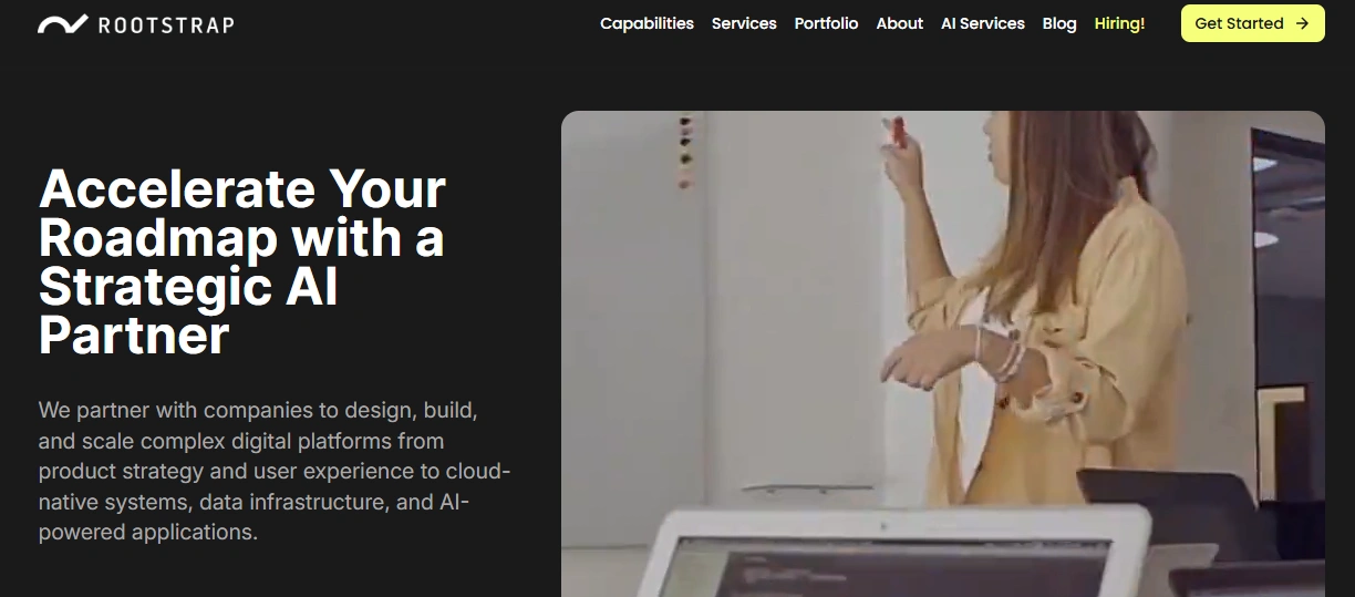 rootstrap Top Web Development Agencies