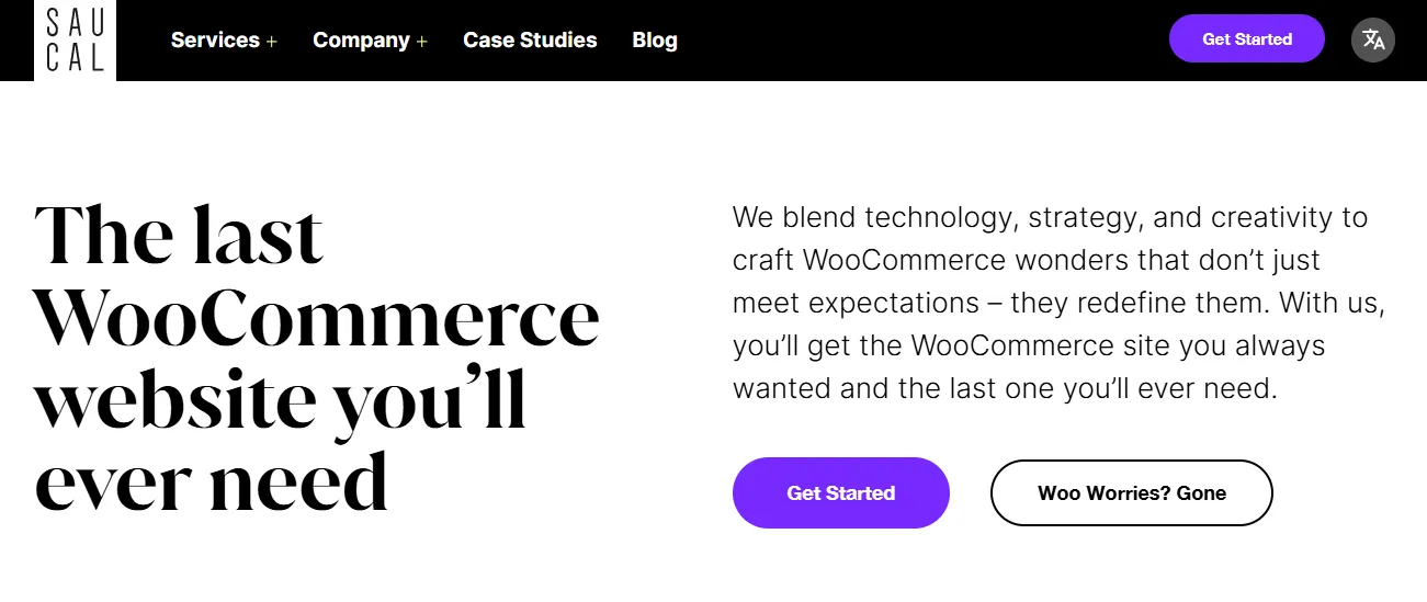 saucal Best WooCommerce Development Companies
