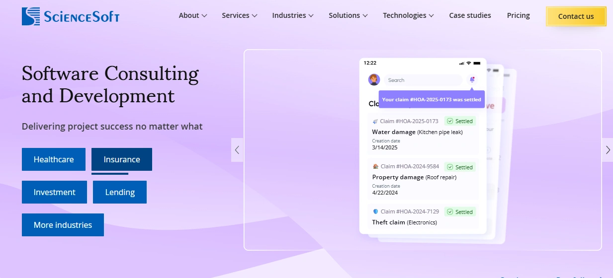 scnsoft Top Web Development Agencies