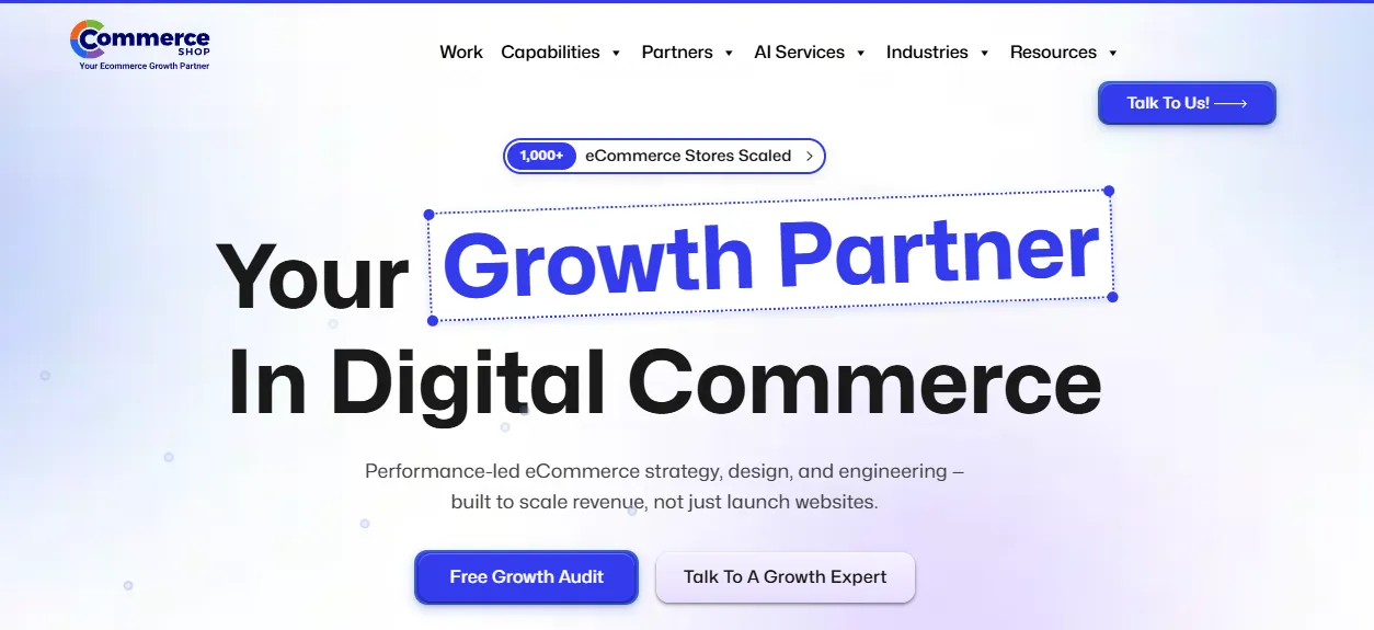 thecommerceshop Best WooCommerce Development Companies