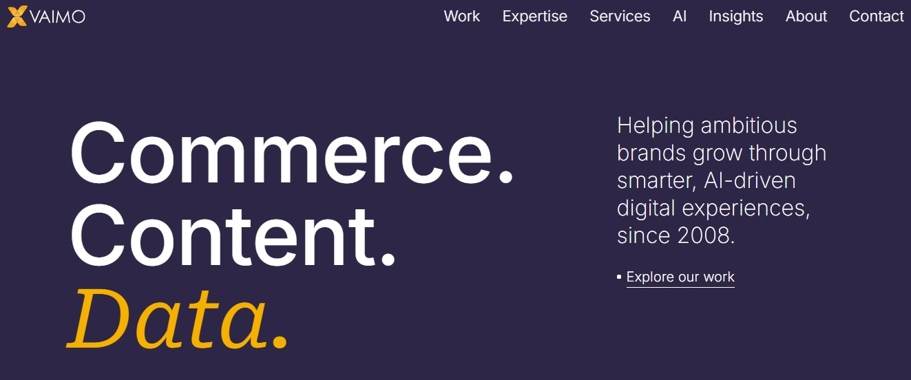 vaimo Magento Development Companies