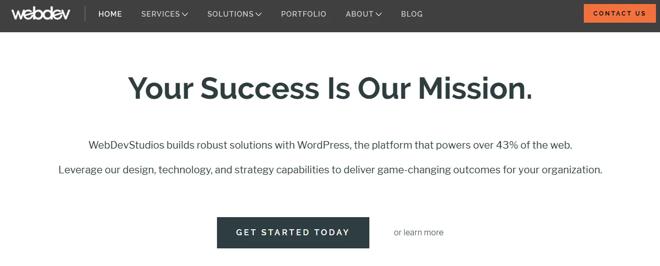 webdevstudios Best WordPress Development Companies