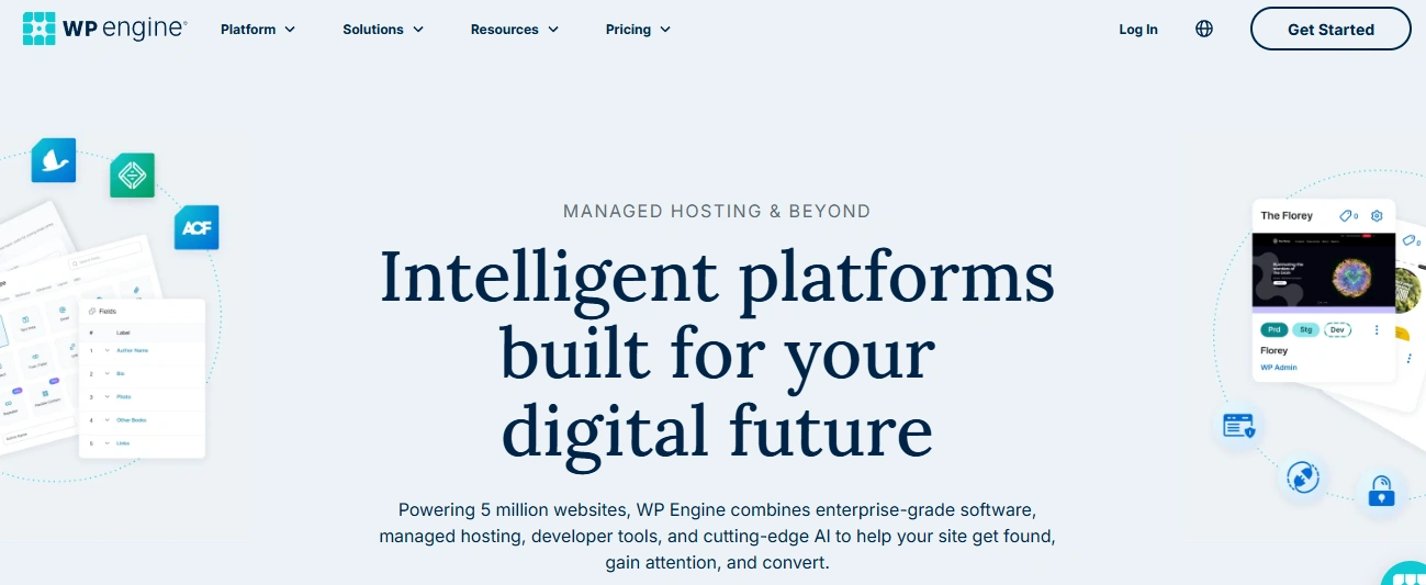 wpengine Best AI Development Companies in the USA