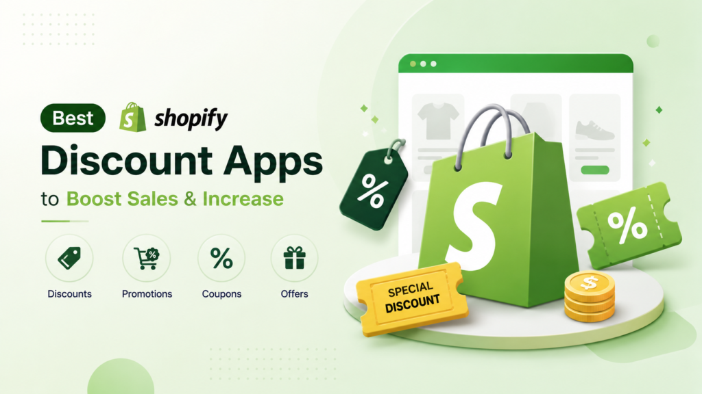 5 Best Shopify Discount Apps to Boost Sales & Increase