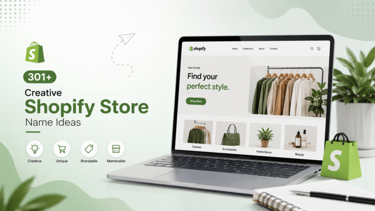 Creative Shopify Store Name Ideas for Online Businesses
