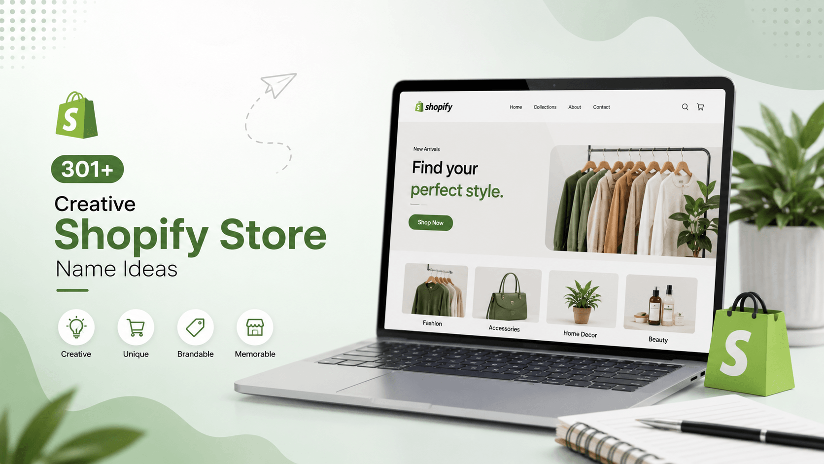 Creative Shopify Store Name Ideas for Online Businesses