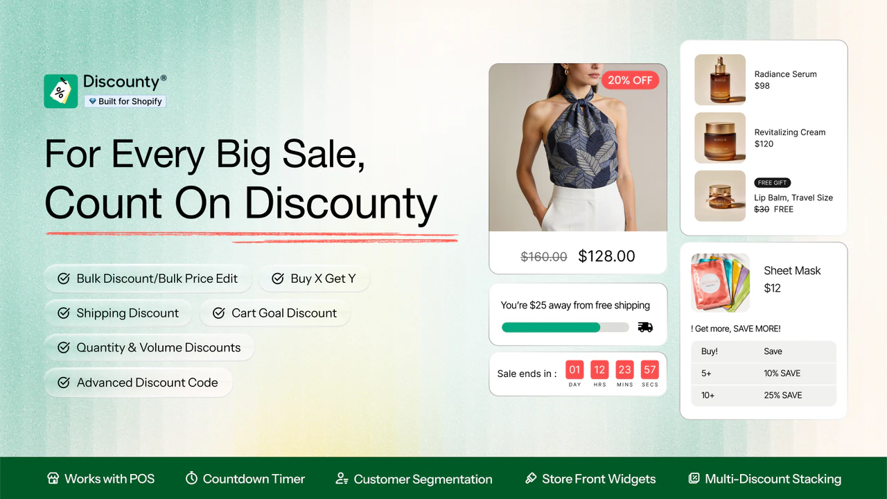Discounty Bulk Discount Sales