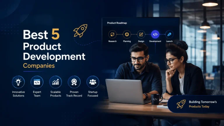 Product Development Companies for Startup Founders