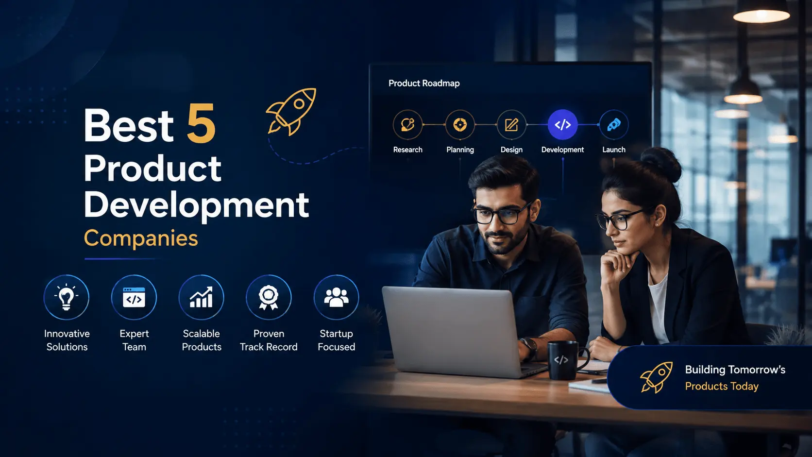 Product Development Companies for Startup Founders